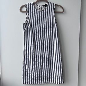 Theory Sleeveless Stripe Dress